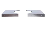 Primo Grills Stainless Steel Shelves For Cart Oval Large 300. Fixed Price $441.85.