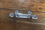 New Nos Stainless Steel 6" Straight Chock Line Guide Boat Part. Fixed Price $22.50.