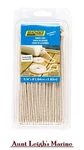 (2) Seachoice Premium Double Braided Nylon Fender Lines Rope W/ Eye 1/4" X 6'. Fixed Price $15.49.