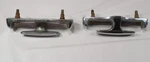 Vintage 2- Oem 1980'S Ford D3TB-9900064-AC Bed Tie Down Hooks Cleats No Rubber. Fixed Price $40.00.