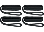 Extreme Max 3006.3383 Boattector Dbl Braid Nylon Fender Line 4-PACK 3/8X6' Black. Fixed Price $38.34.