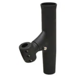 Taco F41-2750BKA Clamp On Angled Rod Holder Black Marine Boat. Fixed Price $31.96.