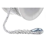 Seachoice 47741 Boat Anchor Line Rope, 3-STRAND Twisted, Nylon, White/blue, 1/2. Fixed Price $107.46.