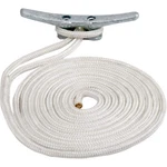 Sea-dog Double Braided Nylon Dock Line 5/8" X White 302116050WH-1. Fixed Price $61.99.