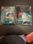 2 Fleece Boot Cover For Boat Fenders. Part# 9036. Fixed Price $40.00.