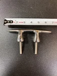 Premier Products 6 1/2 Stainless Steel Whitley Cleat. Fixed Price $12.00.