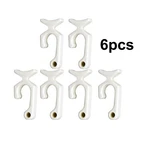 Pactrade Marine 6PCS Fender Bumper 7/8'' Rail Mount Clip Quick Hanger Plastic. Fixed Price $22.95.