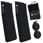 Boat Fenders, 2-PACK Bumpers Black Contour 23-1/2" X 6-7/8" 2-1/2". Fixed Price $53.80.