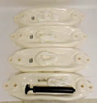 Kemimoto Boat Fenders/bumpers For 15-35FT 4 Pack With Rope And Air Pump Fs. Fixed Price $42.50.