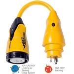 Marinco P30-504 Eel 50A-125/250V Female To 30A-125V Pigtail Adapter. Fixed Price $210.18.