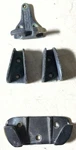 Danforth / White. Solid Bronze Chocks Fortress Anchors. Fixed Price $80.00.