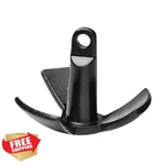 Marinenow Black Pvc River Anchor, 8-30LB, Mud/sand/gravel. Fixed Price $57.99.