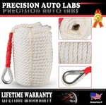 Twisted Strand Boat Anchor Rope Thimble 12592LB Breaking Strain 3/4"X200'. Fixed Price $79.59.