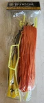 Tandem Sport Volleyball Court Lines Orange 1/4 Inch Rope, 26X59FT. Fixed Price $39.00.
