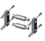 Kenworth Polyurethane Spring Eye Shackle Kit 5295 5296 K209-75 Made Usa. Fixed Price $268.95.