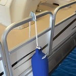 Adjustable Pontoon Boat Fender Cleat ADJUSTERS,2 Pack Marine No Hardware. Fixed Price $9.99.