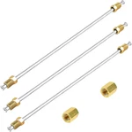 Rust-proof Brake Lines Direct Fit 3/16" Zinc-coated Steel Tubing W/double. Fixed Price $17.99.