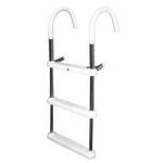 Jif Gunwale Hook Stainless Ladder 11" Step DMT3-11. Fixed Price $159.99.