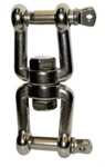 Lewmar Jaw 5/16''8MM Ss SWIVELJJ8. Fixed Price $22.99.