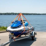 Professionally Designed 43'' Watercraft Sling - Safe Lifting Solution. Fixed Price $161.88.