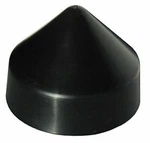 Dock Edge + Pvc Cone Head Piling Cap, Black, 12-INCH. Fixed Price $45.59.