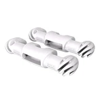 Snubber Fender - White Pair S51208 Upc 6430078580090. Fixed Price $30.71.