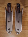 Garelick Eez-in Attwood Transom Platform Sliding Ladder Gudgeons 99156 Set. Fixed Price $49.00.