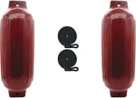 Extreme Max 3006.8564.2 Boattector Inflatable Fender 2-PACK 10" 30", Cranberry. Fixed Price $123.88.