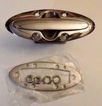 Attwood 66510-7 Stainless Steel Flush 4" Boat Recessed Cleat Pop-up Stud Mount. Fixed Price $44.99.