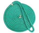 New England Ropes C5057-12-00025 Teal 3/8" X 25' Double Braid Nylon Dock Line. Fixed Price $24.95.