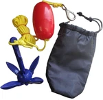 Marinenow Lightweight Aluminum Folding Grapnel Anchor Kit With Float. Fixed Price $27.92.