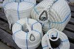 Anchor Line Dock Rope W/ss Thimble 3/8, 1/2, 5/8, 3/4 Inch X 100, 150, 300 Ft. Fixed Price $53.00.