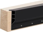 Lunghaa 10-PACK Full Face Dock Bumpers, Black Rub Rail Piling Protection Boats. Fixed Price $59.95.