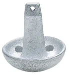 Seachoice Mushroom Anchor, Aluminum Painted / 20 Lbs.. Fixed Price $52.01.