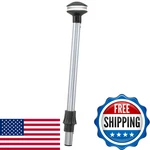 Perko 1440DP2CHR Inland-series Reduced Glare White All-round Pole Light 24. Fixed Price $56.75.