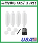 Affordura Boat 4 Pack Bumpers Fenders With Ropes,. Fixed Price $158.99.