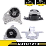 Engine & Trans Mount Set Of 4 At For 2001-2007 Dodge Caravan V6 3.3L-ANCHOR. Fixed Price $160.47.