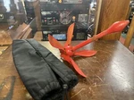 Kwik Tek Coated Grapnel Anchor, 3.5 Lbs, Jet Ski Pwc Kayak Boat Fishing Gear. Fixed Price $22.00.