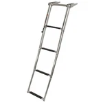 Jif Marine Boat Telescoping Ladder EQB4-8 4-STEP Stainless Steel. Fixed Price $108.26.