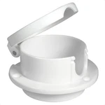 Rope Deck Pipe Up To 7/8" Size, White Polymer Fiber Reinforced - FO4858. Fixed Price $29.00.
