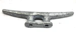 Dock Edge DE2806F 6" Galvanized Iron Open Base Cleat Stainless Steel. Fixed Price $19.64.