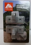 1/4-3/8" Ozark Trail Quick Release Fender Lines Holder W/ Mounting Hardware. Fixed Price $5.95.