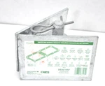 Cmp Dock Edge Galvanized Stationary T-connector Hinge Kit 3/16" Thick DE86105F. Fixed Price $24.99.