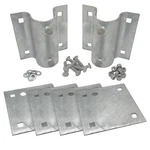 Stationary Dock Side Leg Pipe Holder Sleeve Kit With Backer Plate & Hardware. Fixed Price $67.99.