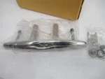 Premier 56533 , 10" Stainless Steel Large Narrow Flush Cleat W/2 Studs. Fixed Price $90.00.