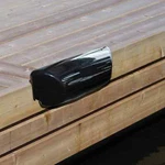 24X24X8.5 Dockedge Dock-side Bumper For Boating Black. Fixed Price $45.01.