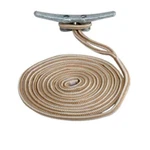 Sea-dog Line 302110010G/W-1 Double Braid Nylon 3/8"X10'. Fixed Price $21.32.