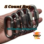 316 Stainless Steel Quick Link Marine Grade 5/16"(8MM) Repair Chain Connect. Fixed Price $27.25.