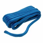 Seachoice Double-braided Dock Line Blue 1/2" X 25' #40391. Fixed Price $24.40.