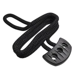 Snubber Pull With Rope - Black. Fixed Price $26.82.